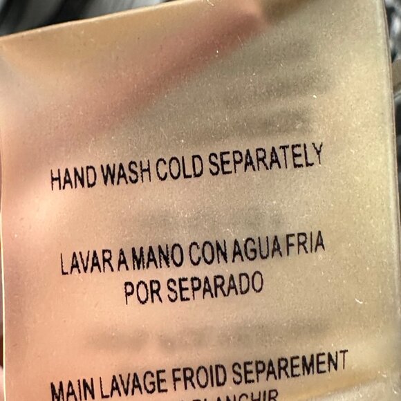 Tommy Hilfiger Womens Black White Dark Floral Lined Tank Blouse XL Fairy Whimsy - Picture 5 of 8